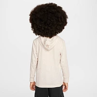 Nike "Just Do It" Little Kids' Futura Wrap Long Sleeve T-Shirt