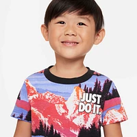 Nike Snowscape Printed Tee Toddler T-Shirt