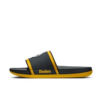 Nike Offcourt (NFL Pittsburgh Steelers) Slide