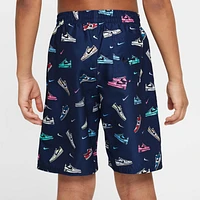 Nike Swim Breaker Big Kids' (Boys') 7" Brief-Lined Volley Shorts