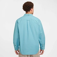 Nike Life Men's Long-Sleeve Oxford Button-Down Shirt