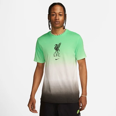 Liverpool FC Crest Men's Nike Soccer T-Shirt