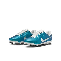 Nike Jr. Tiempo Emerald Legend 10 Academy Little/Big Kids' MG Low-Top Soccer Cleats