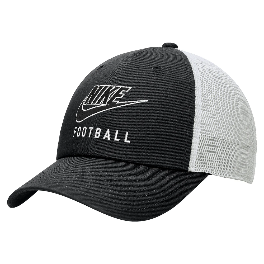 Nike Club Unstructured Football Swoosh Trucker Cap