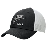 Nike Club Unstructured Football Swoosh Trucker Cap