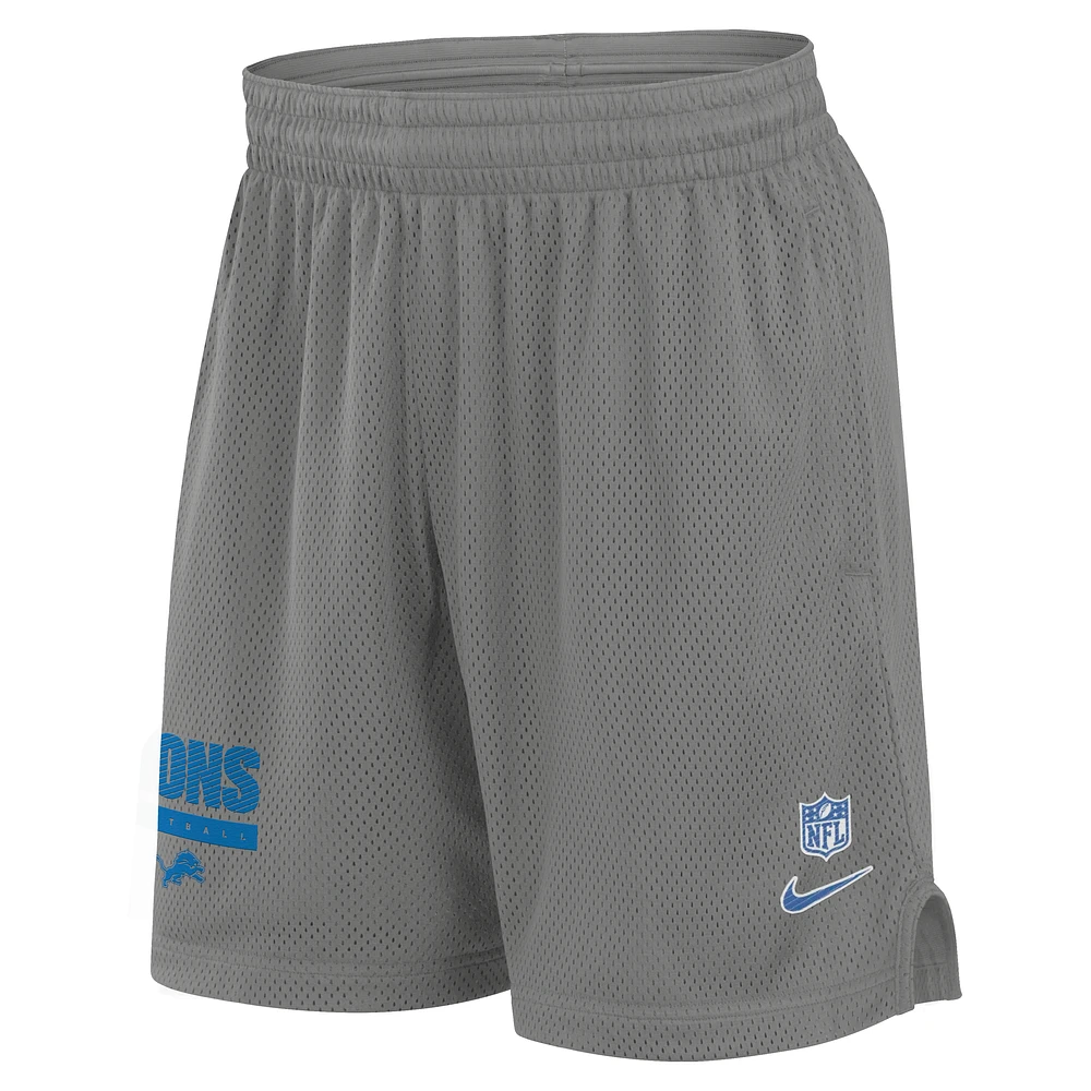 Detroit Lions Sideline Men's Nike Dri-FIT NFL Shorts