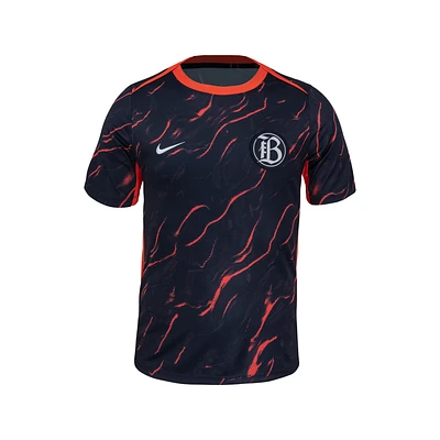 Bay FC 2025 Men's Nike NWSL Short-Sleeve Pre-Match Top