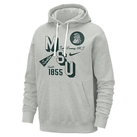 Michigan State Club Men's Nike College Hoodie