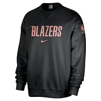 Portland Trail Blazers Standard Issue Men's Nike Dri-FIT NBA Crew-Neck Sweatshirt