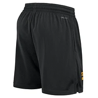 Pittsburgh Steelers Sideline Men's Nike Dri-FIT NFL Shorts