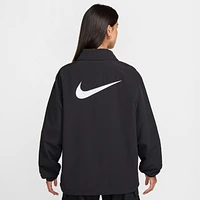 Nike Sportswear Essential Women's Oversized UV Woven Coaches' Jacket