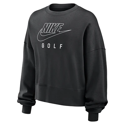 Nike Phoenix Fleece Women's Golf Crew-Neck Sweatshirt