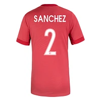 Ashley Sanchez North Carolina Courage 2025 Stadium Away Big Kids' Nike Dri-FIT NWSL Replica Jersey