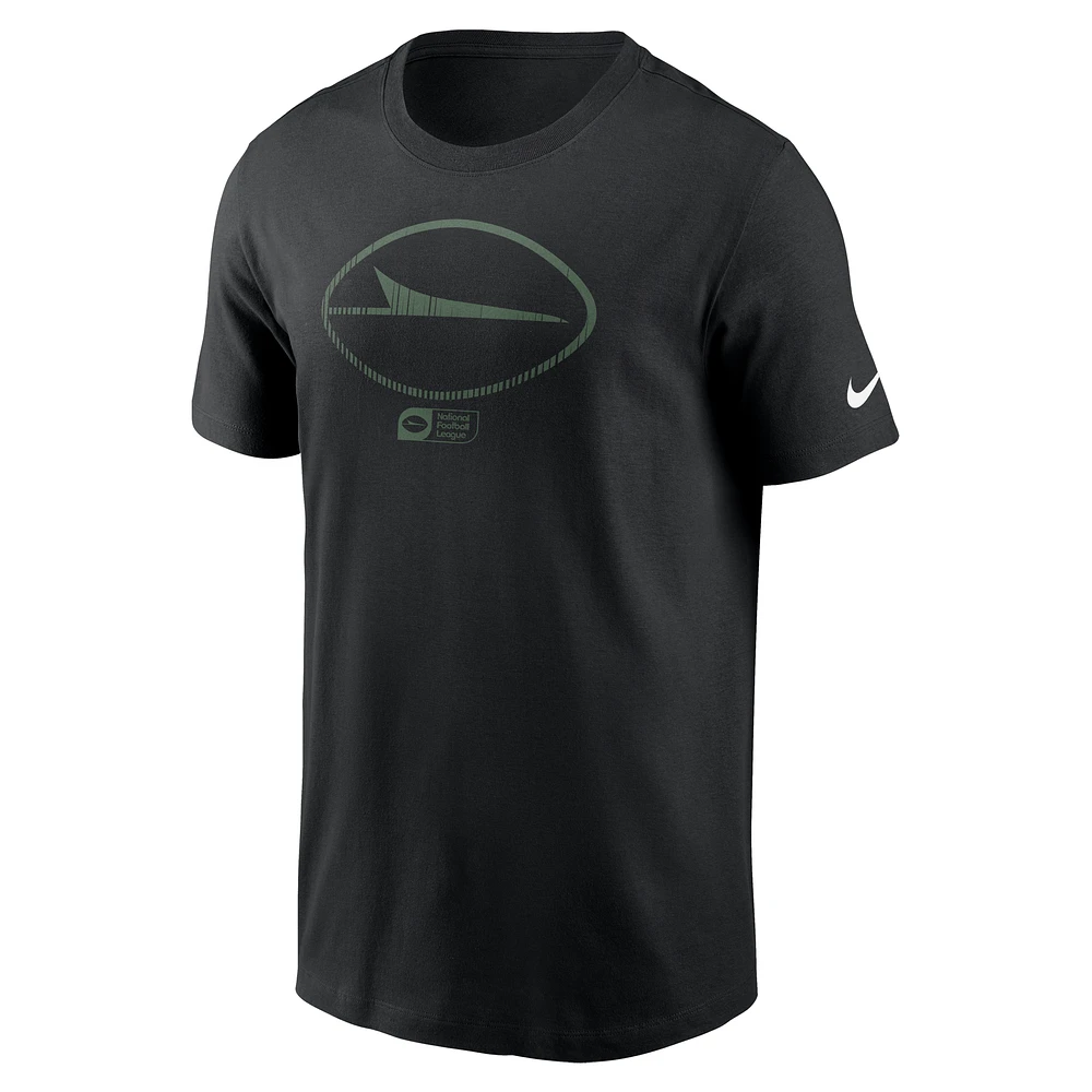 New York Jets Faded Essential Men's Nike NFL T-Shirt