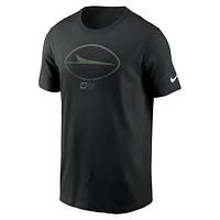 New York Jets Faded Essential Men's Nike NFL T-Shirt