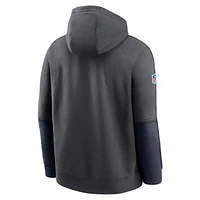 Dallas Cowboys Sideline Team Issue Club Men's Nike NFL Pullover Hoodie