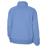 UNC Fly Women's Nike College 1/4-Zip Jacket