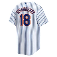 Darryl Strawberry New York Mets Men's Nike MLB Replica Jersey