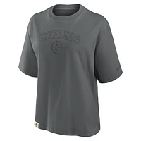 Pittsburgh Steelers Arch Boxy Women's Nike NFL T-Shirt