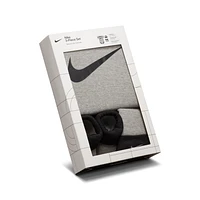 Nike Baby (6-12M) Bodysuit, Hat and Booties Box Set