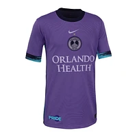 Barbra Banda Orlando Pride 2025 Stadium Away Big Kids' Nike Dri-FIT NWSL Replica Jersey