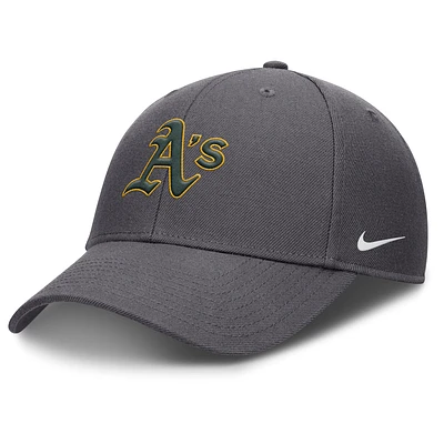 Oakland Athletics Club Men's Nike Dri-FIT MLB Adjustable Hat