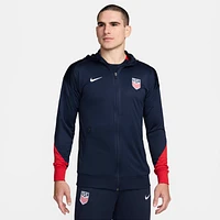 USMNT Strike Men's Nike Dri-FIT Soccer Hooded Track Jacket