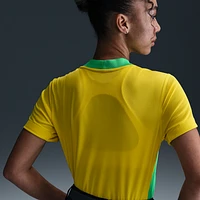 Brazil 2025 Stadium Home (Women's Team) Women's Nike Dri-FIT Soccer Replica Jersey