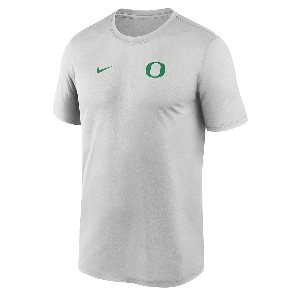 Oregon Sideline Legend Small Logo Men's Nike Dri-FIT College T-Shirt