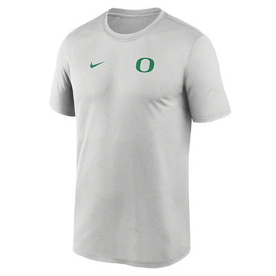 Oregon Sideline Legend Small Logo Men's Nike Dri-FIT College T-Shirt
