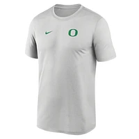 Oregon Sideline Legend Small Logo Men's Nike Dri-FIT College T-Shirt