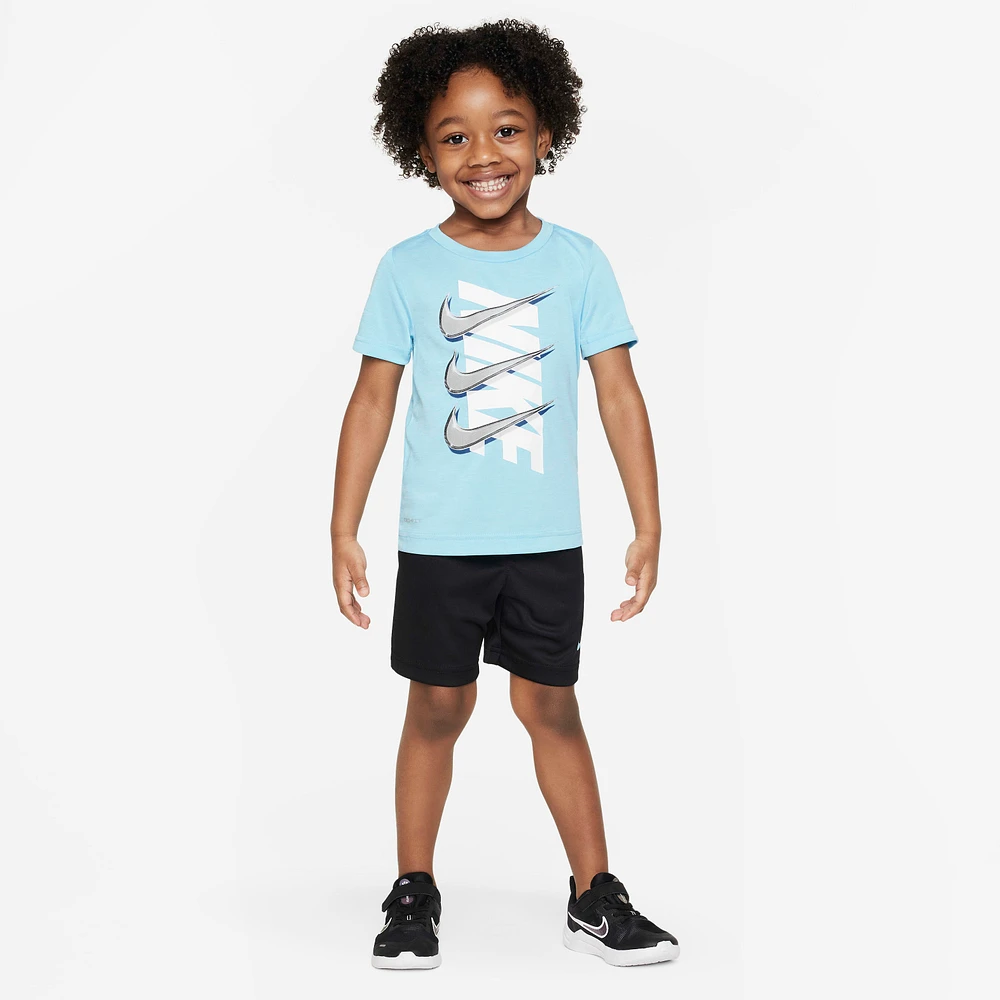 Nike Dri-FIT Dropset Toddler Shorts Set