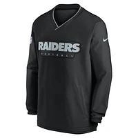 Las Vegas Raiders Sideline Men's Nike NFL Long-Sleeve Windshirt