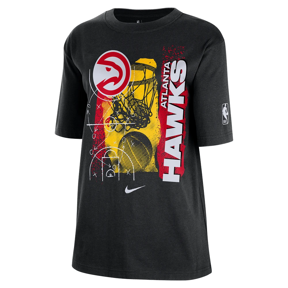 Atlanta Hawks Courtside Women's Nike NBA T-Shirt