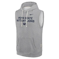 Penn State Sideline Men's Nike Dri-FIT College Sleeveless Pullover Hoodie
