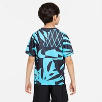 Nike Dri-FIT Multi+ Big Kids' (Boys') Short-Sleeve Training Top