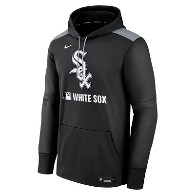 Chicago White Sox Authentic Collection Men's Nike Therma MLB Pullover Hoodie