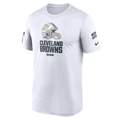 Cleveland Browns Salute to Service Primary Edge Legend Men's Nike Dri-FIT NFL T-Shirt