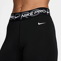 Nike Pro Women's Mid-Rise 7/8 Graphic Leggings