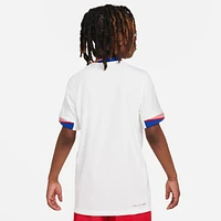 USMNT 2024 Match Home Big Kids' Nike Dri-FIT ADV Soccer Authentic Jersey