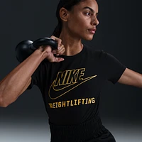 Nike Swoosh Women's Weightlifting T-Shirt