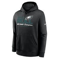 Philadelphia Eagles 2024 NFC East Champions Trophy Collection Men's Nike NFL Pullover Hoodie