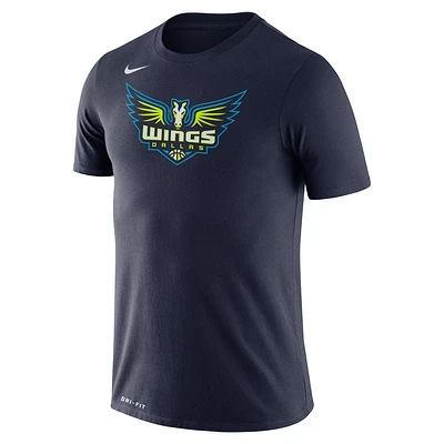 Dallas Wings Logo Nike Dri-FIT WNBA T-Shirt