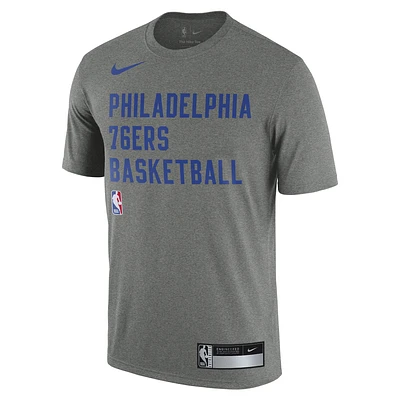 Philadelphia 76ers Men's Nike Dri-FIT NBA Practice T-Shirt