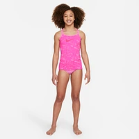 Nike Swim Retro Flow Big Kids' (Girls') T-Back Tankini Set