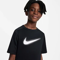 Nike Multi Big Kids' (Boys') Dri-FIT Graphic Training Top