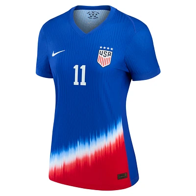 Sophia Smith USWNT 2024 Match Away Women's Nike Dri-FIT ADV Soccer Jersey