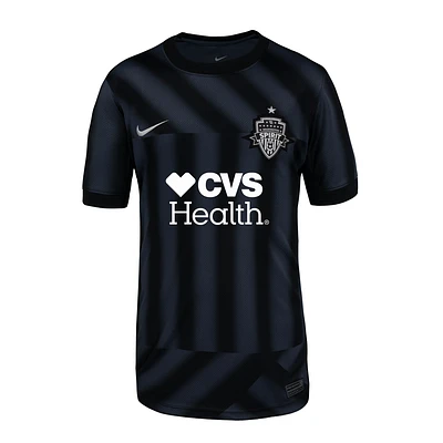 Washington Spirit 2025 Stadium Away Big Kids' Nike Dri-FIT NWSL Replica Jersey