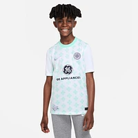 Racing Louisville FC Stadium Away Big Kids' Nike Dri-FIT Soccer Jersey