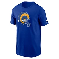 Los Angeles Rams Rewind Logo Essential Men's Nike NFL T-Shirt